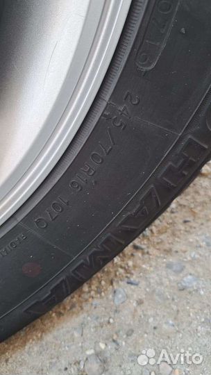 Yokohama Geolandar A/T-S G012 245/70 R16