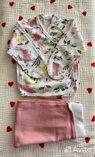 Детские вещи пакетом на девочку 56 62