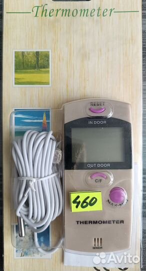 Цифровой термометр/ гигрометр