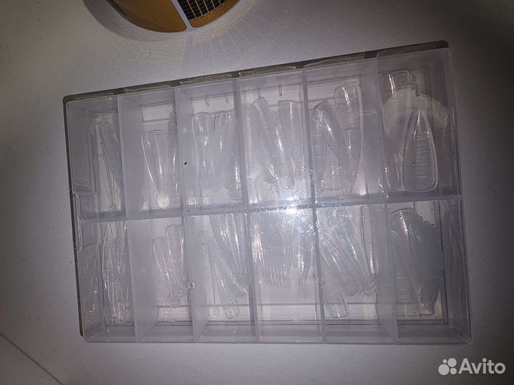 Верхние формы для наращивания