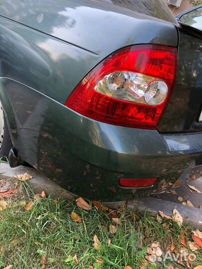 Задний бампер priora 1 сочи