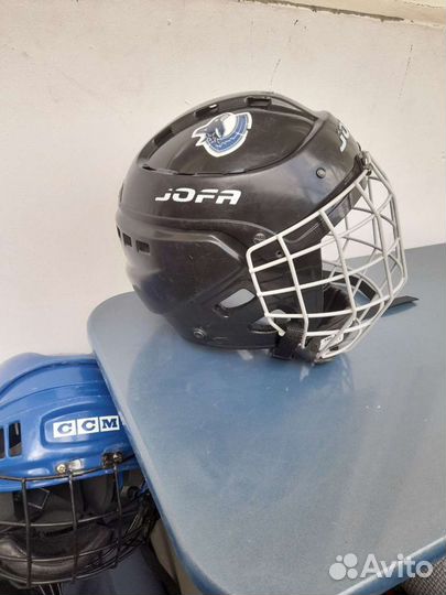 Шлем хоккейный jofa