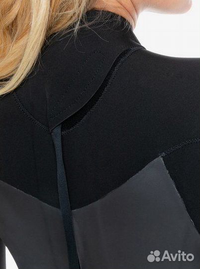 Гидрокостюм roxy 4/3мм Syncro GBS Back Zip Женски