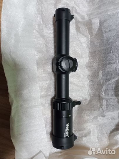 Прицел оптический Veber Wolf 1-4x24 GB FD Загонник