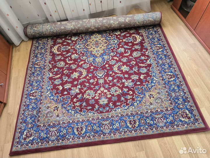 Ковёр IKEA Vedbäk Ветбэк, ворс, разноцветный