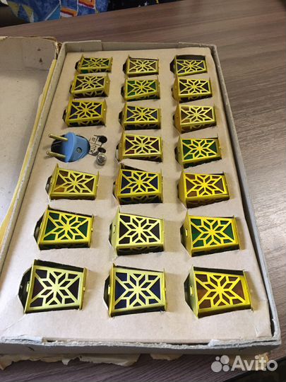 Елочная гирлянда электрическая