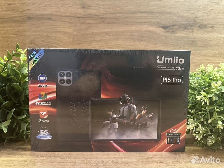 Планшет Umiio p15 pro с гарантией