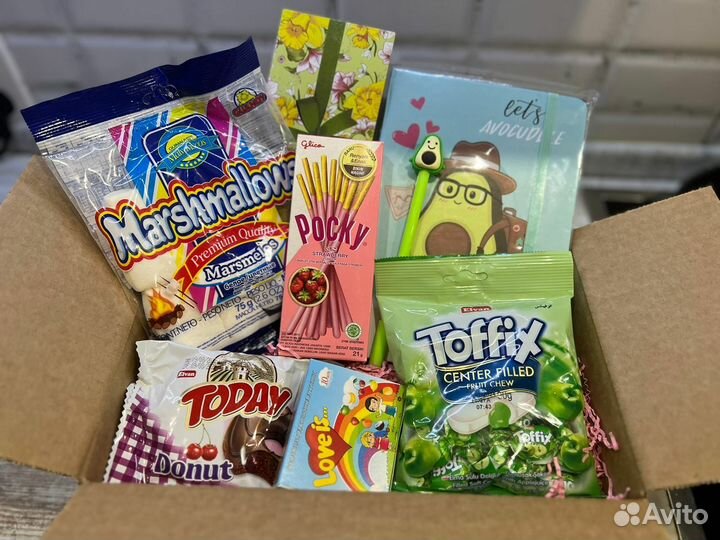 Подарочный бокс