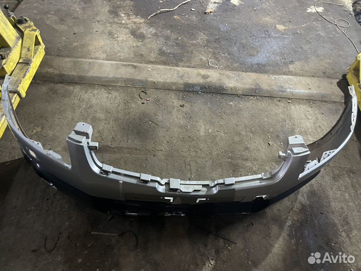 Передний бампер nissan qashqai j10