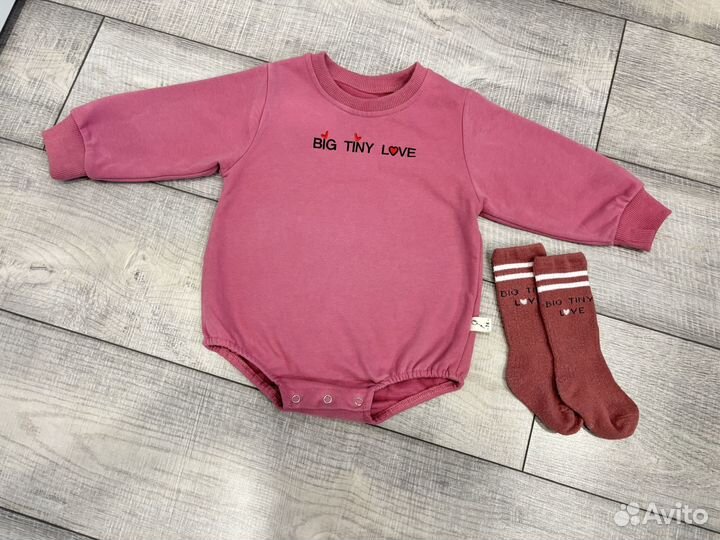 Боди толстовка kristoms