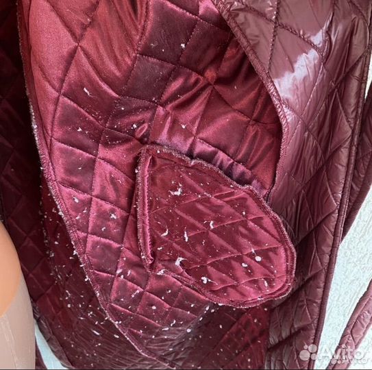 Тренч стеганый