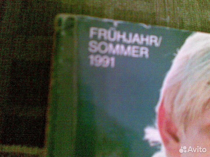 Каталог Baur 1991