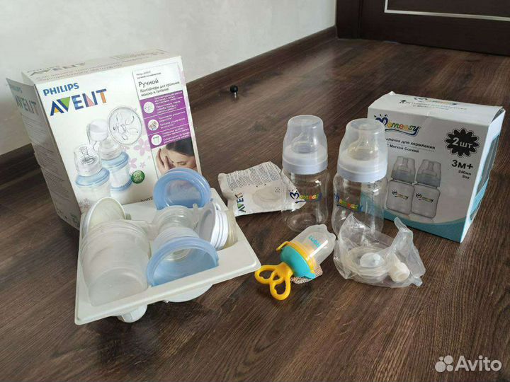 Молокоотсос ручной