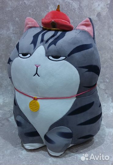 Кот Император - мягкая игрушка