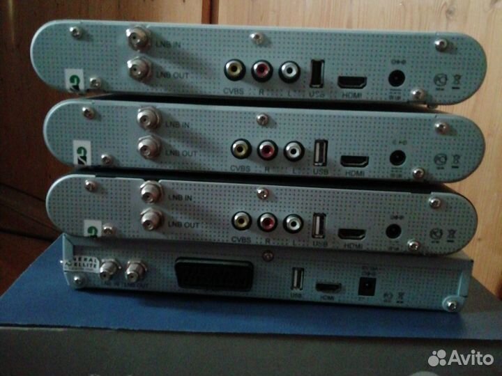 Ресивер триколор GS 8306, GS 8307