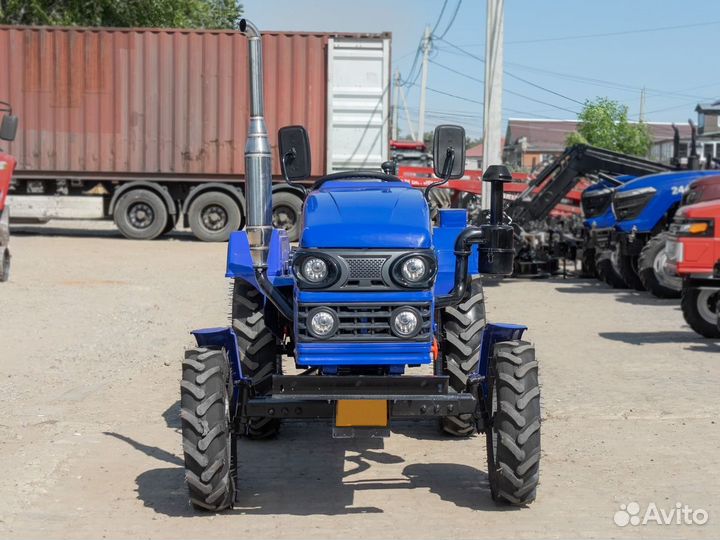 Мини-трактор Русич Т-25, 2024