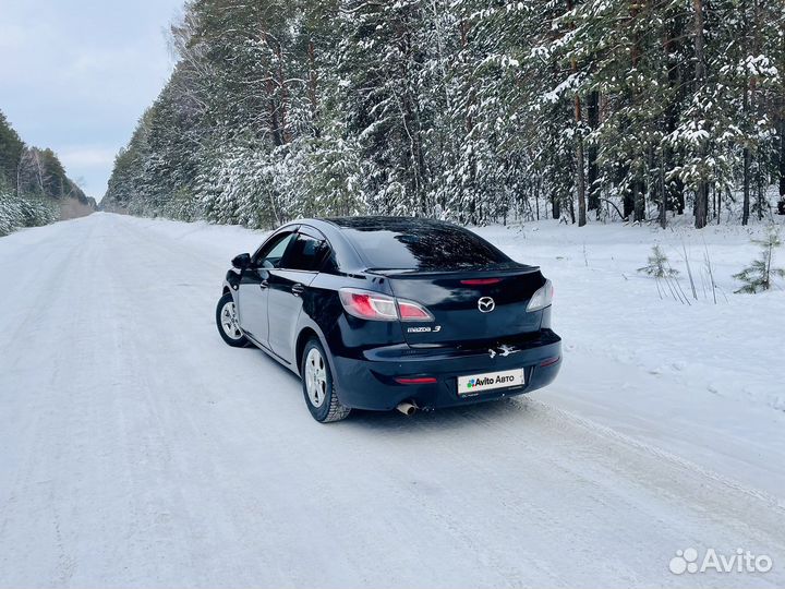 Mazda 3 1.6 AT, 2012, 235 467 км