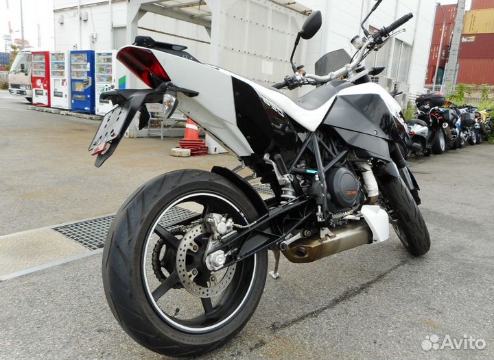 KTM 690 Duke 2009 без пробега по РФ