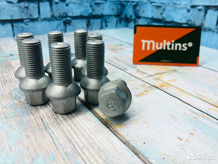 Колесные болты Mercedes AMG