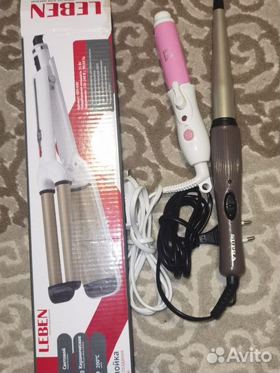 Плойка для завивки волос