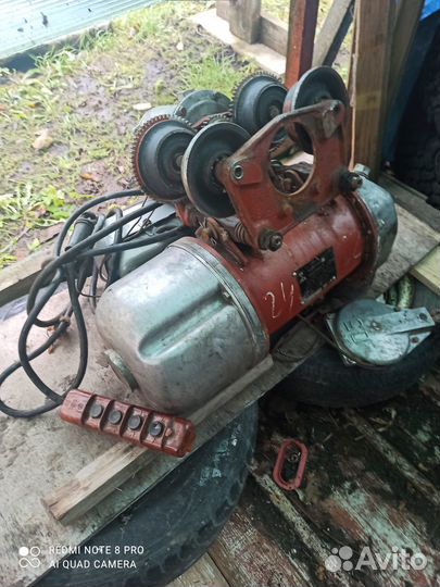 Тельфер электрический