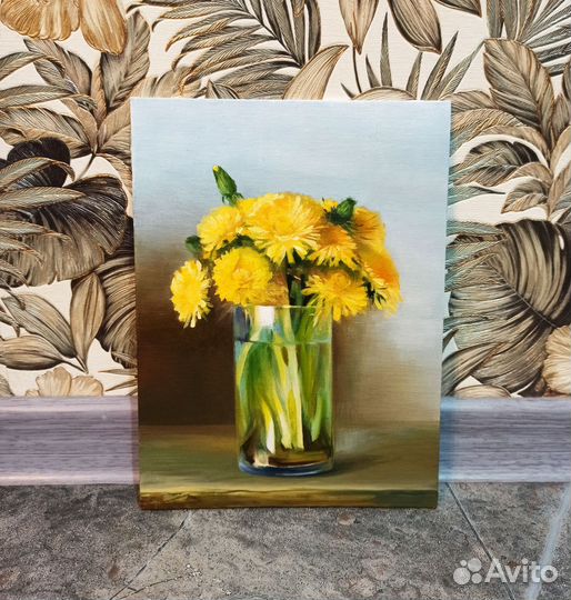 Картина маслом