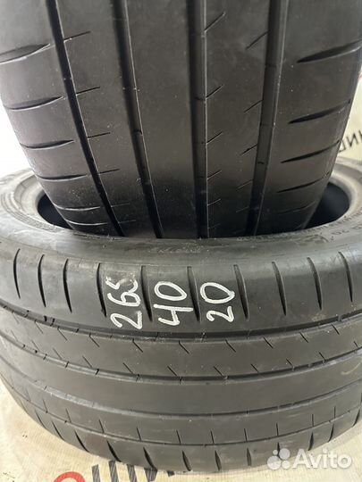 Michelin Pilot Sport 4 S 265/40 R20 104Y