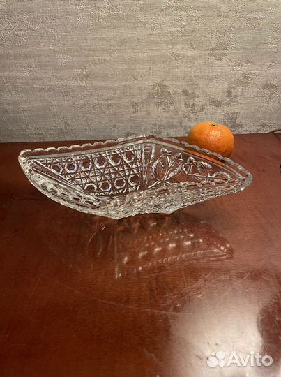 Хрустальные вазы посуда