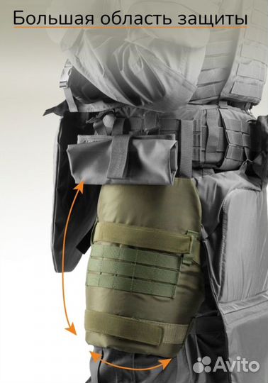 Набедренная разгрузка тактическая 