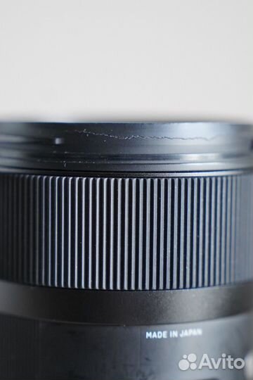 Sigma 35mm 1.4 art sony e