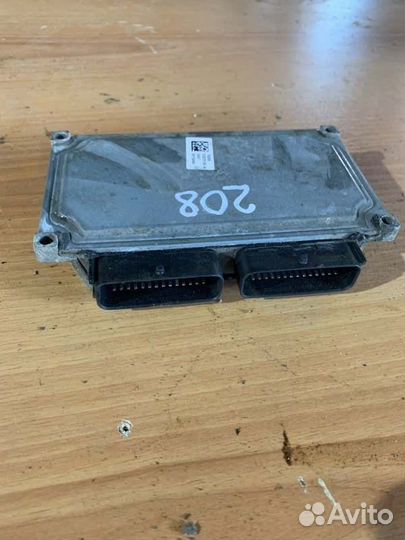 Блок управления АКПП Peugeot 208 хетчбек 1.6 VTI
