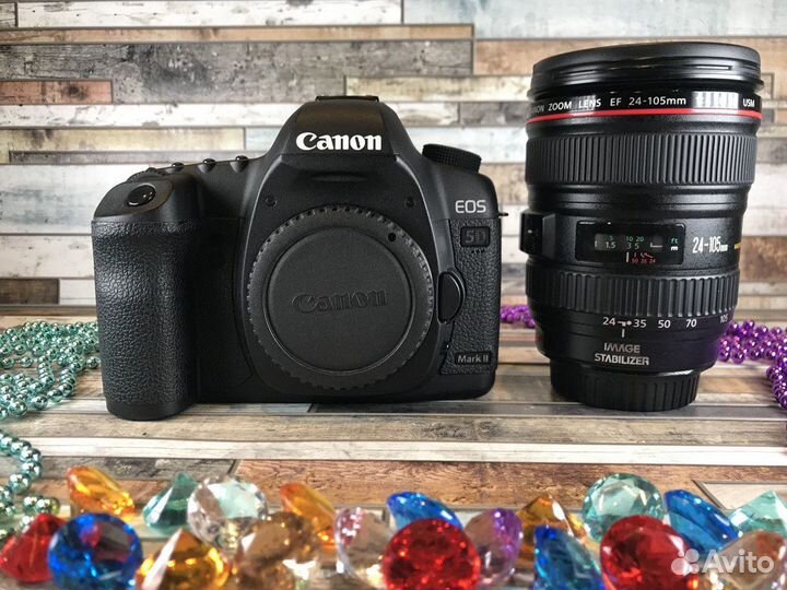 Canon EOS 5D Mark II kit 24-105mm 4L IS USM (A309)