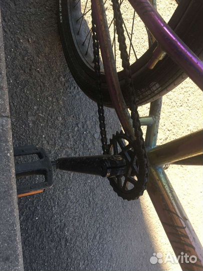 Bmx tech team millennium