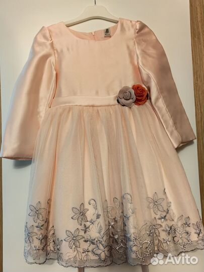 Платье праздничное 116