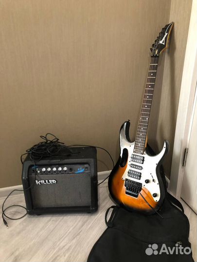 Электро гитара ibanez