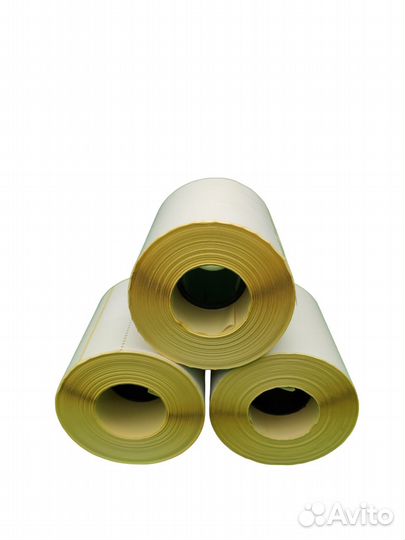 Термоэтикетки 100х150x250 шт. - 3 рулона