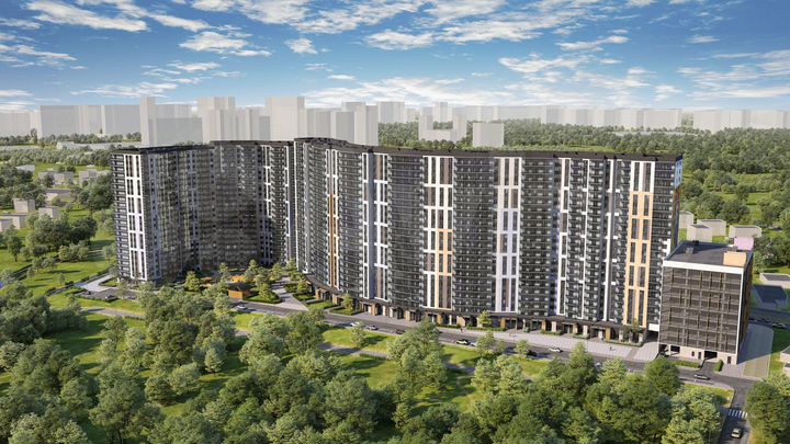 Квартира-студия, 25,7 м², 18/22 эт.