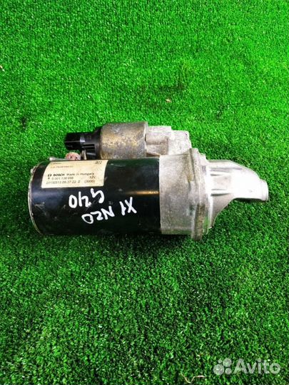 Стартер Bmw X1 28Ix E84 N20 2013