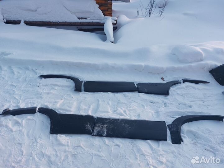 Обвес на ниву chevrolet