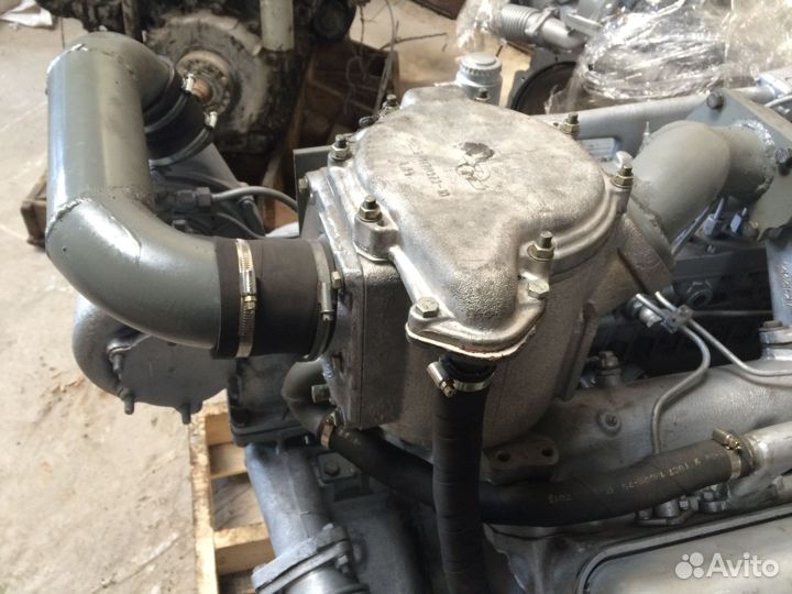 Двигатель 7511 с комплектом на К-701 кап ремонт