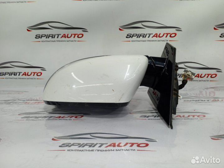 Зеркало заднего вида боковое переднее левое Kia