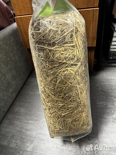 Сено для шиншилл, дегу, морских свинок, кроликов