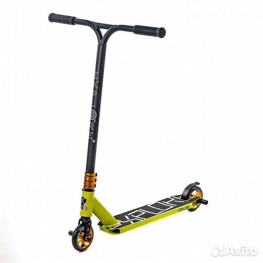 Самокаты трюковый Explore Cross II зеленый