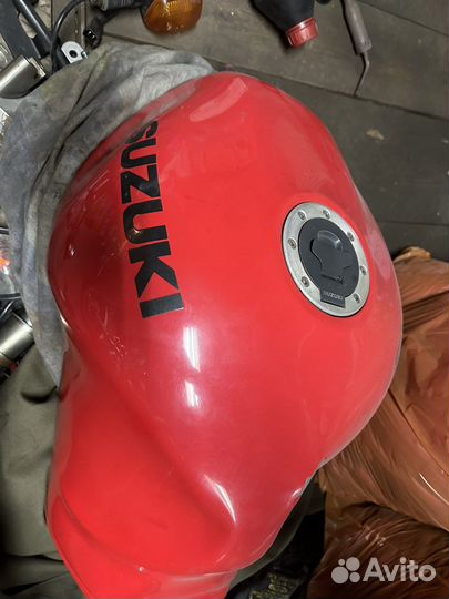 Suzuki sv 400 в разборе