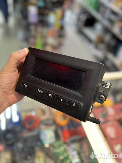 Бортовой компьютер priora 2