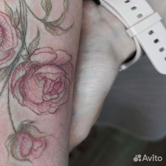 Перманентный макияж, тату