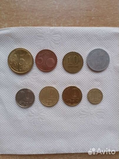 Иностранные монеты