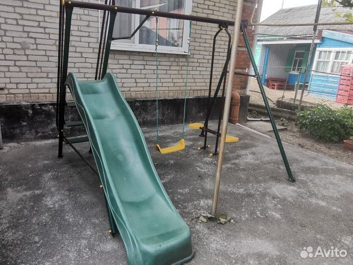 Детский спортивный комплекс уличный