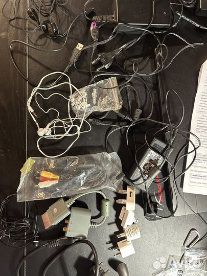 Переходники, провода, зарядные устройства, кабели