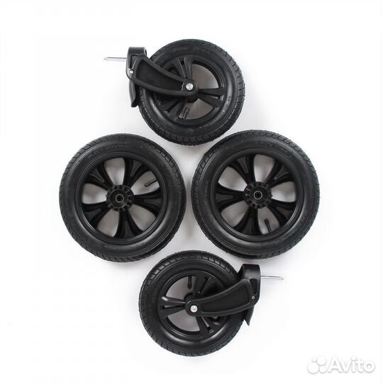 Коляска 2 в 1 Alis Berta темно серая